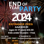 SALNAM End of Year Event