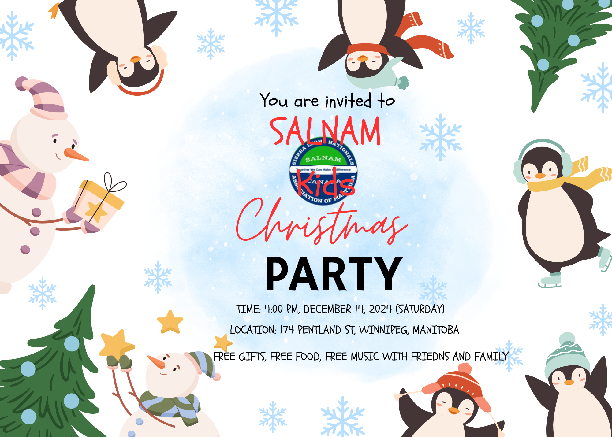 Kids Christmas Party