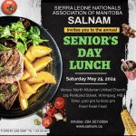 SALNAM Senior’s Day Event