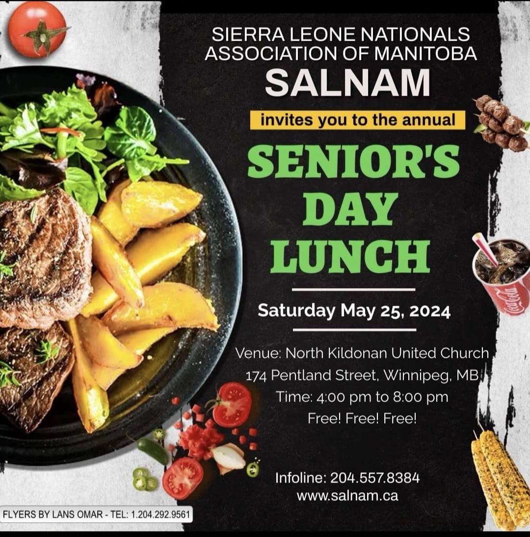 SALNAM Senior’s Day Event