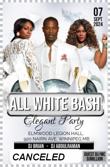 All White Bash - CANCELED
