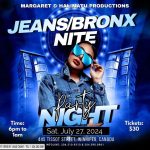 Jeans/Bronx - Nite By Margaret & Halimatu