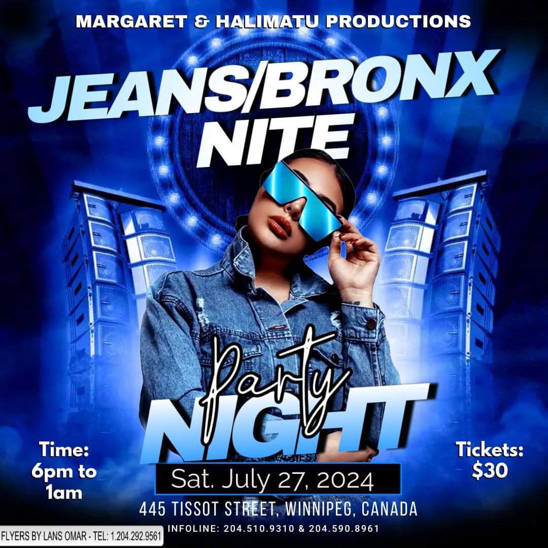 Jeans/Bronx - Nite By Margaret & Halimatu