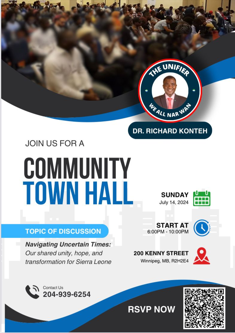 Community townhall- July 14