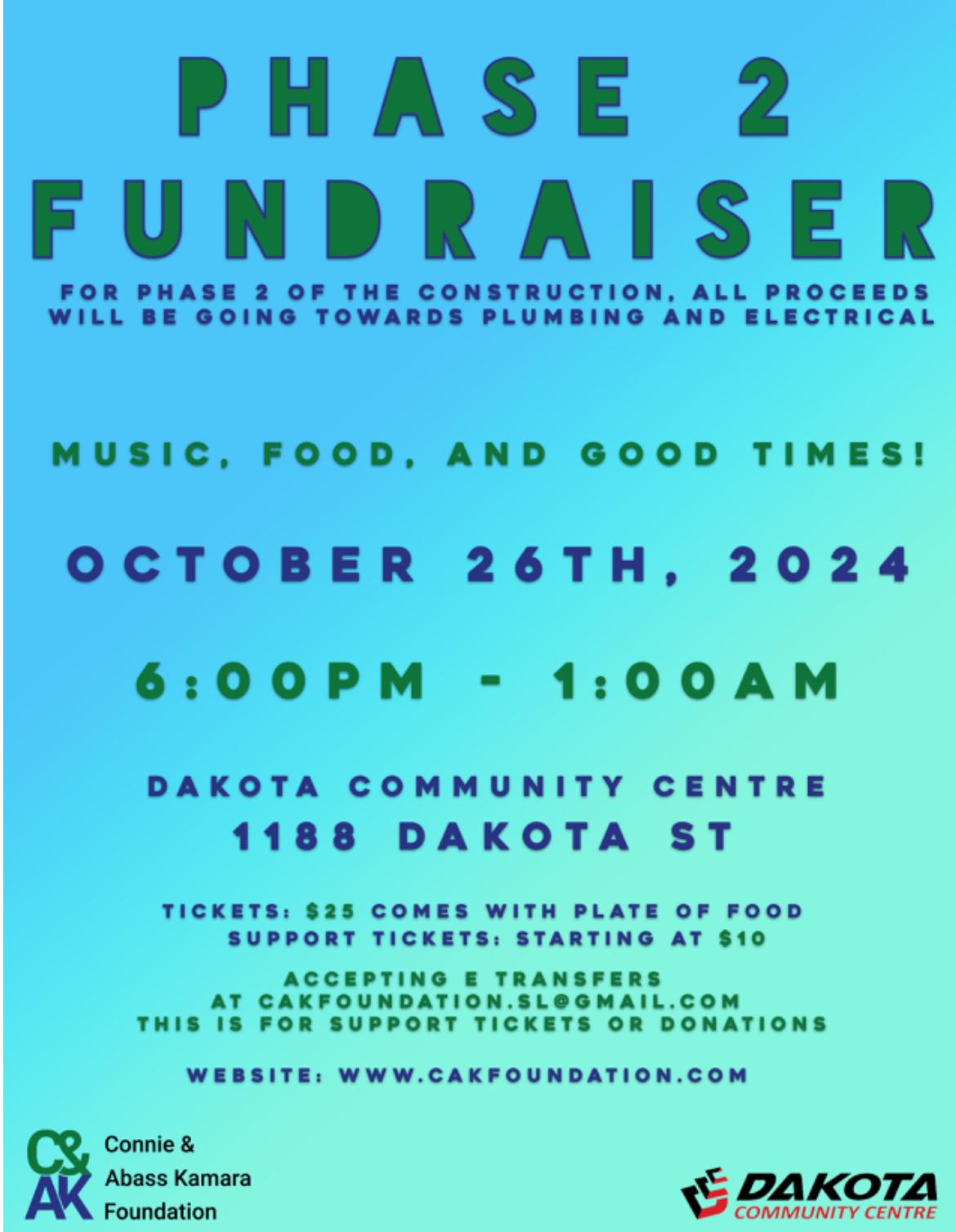 Connie & Abass Kamara Foundation Inc (Phase II Fundraiser)