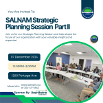 SALNAM Strategic Planning Session  Part II
