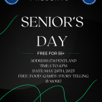 SALNAM Senior's Day - 2025