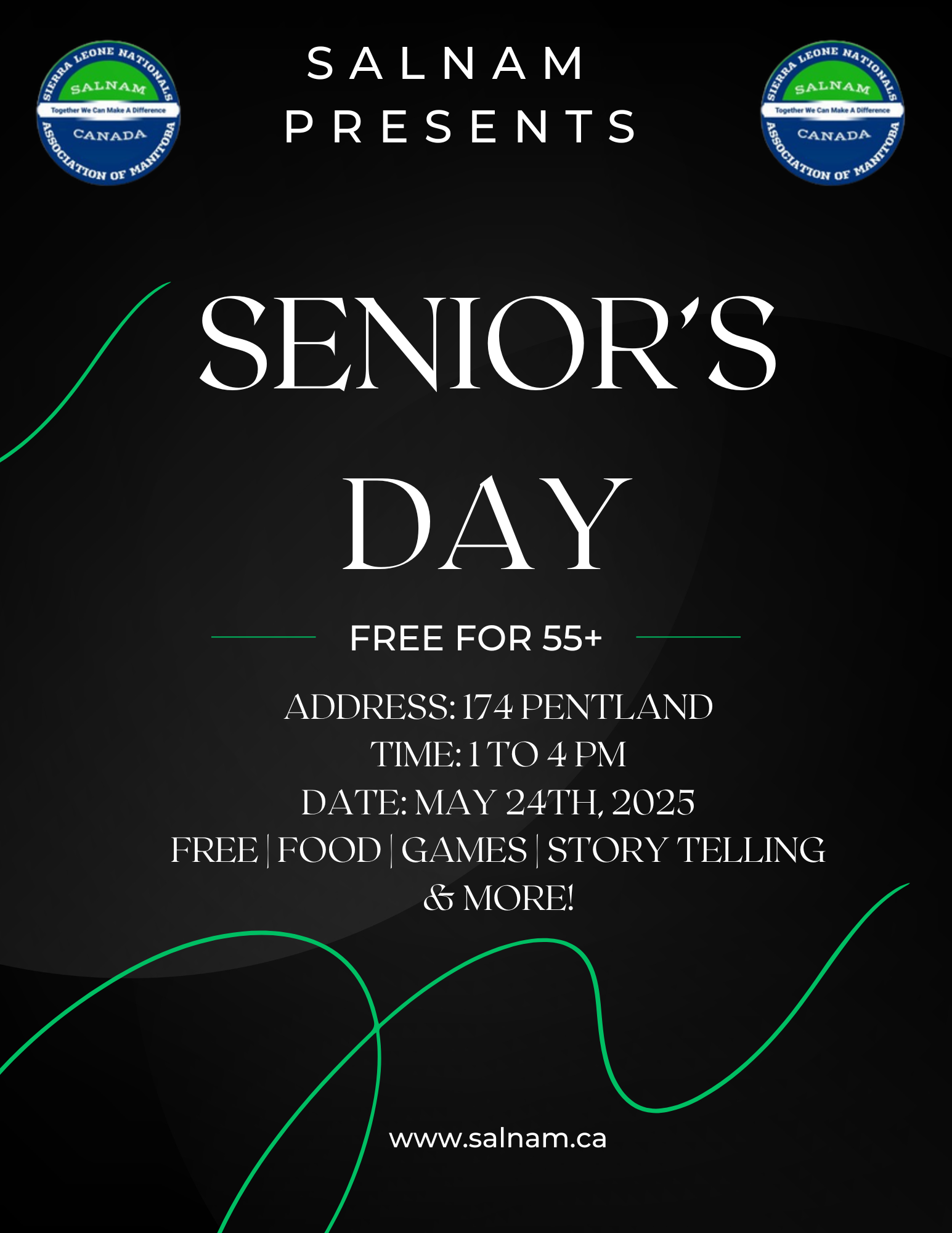 SALNAM Senior's Day - 2025