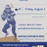 SALNAM - Blue Bombers Game