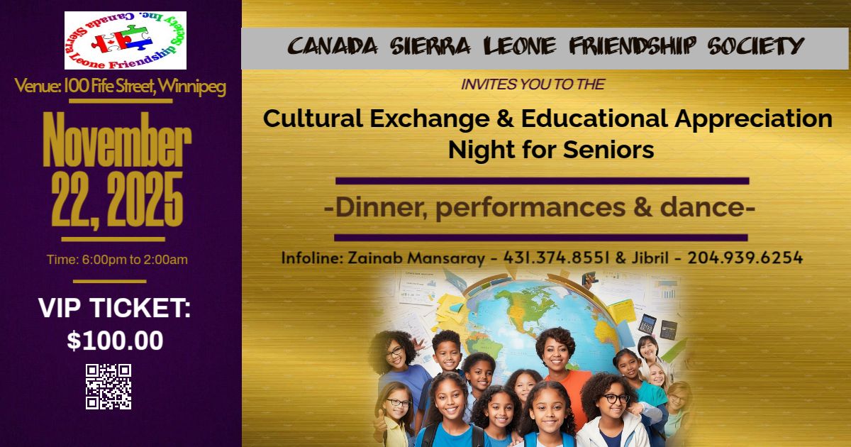 Canada Sierra Leone Friendship Society
