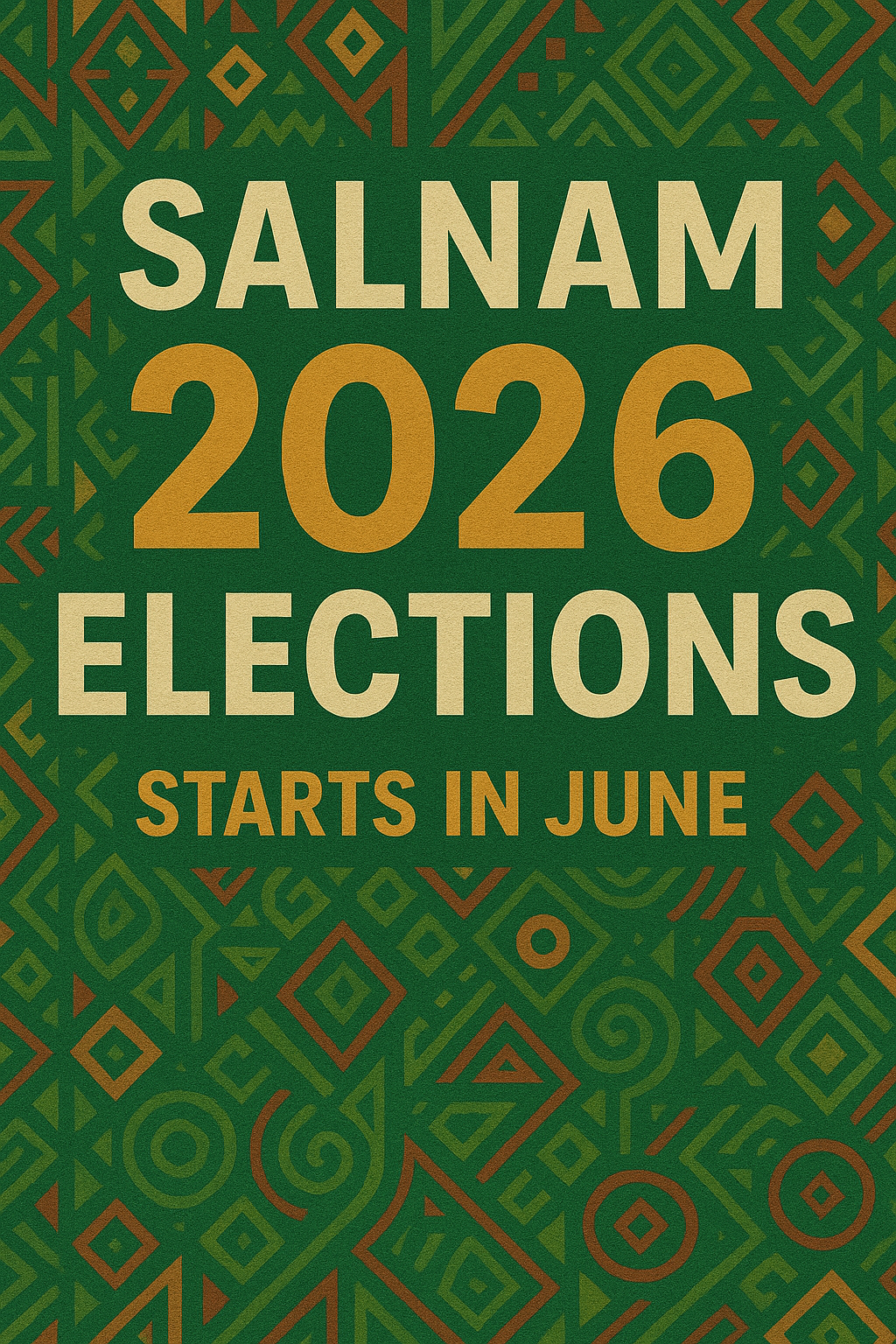 SALNAM 2026 ELECTIONS