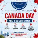 Canada Day - 2026