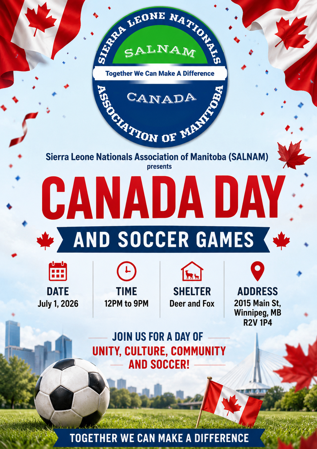 Canada Day - 2026