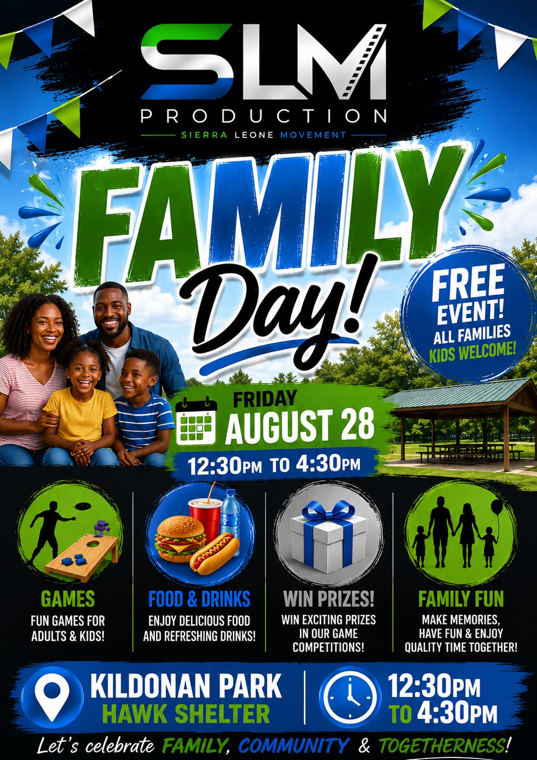 SALNAM and SLM (Family Day)